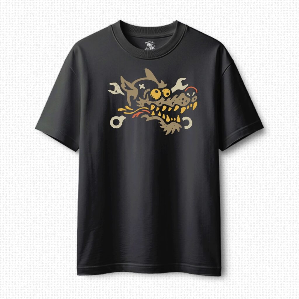 Camiseta Acid wolf outtttt